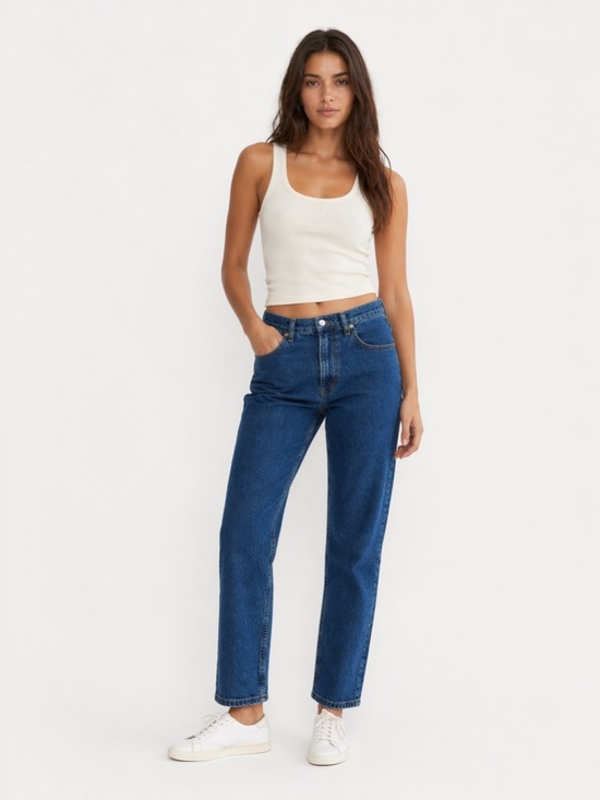 Abercrombie & Fitch Denim - Abercrombie & Fitch Women’s The Ankle Straight Utra High Rise Jeans - Size 26/2